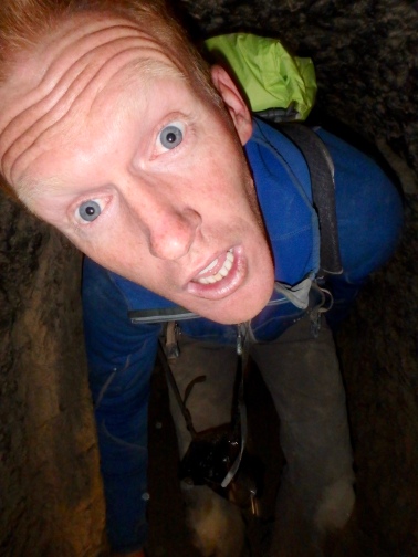 Exploring caves